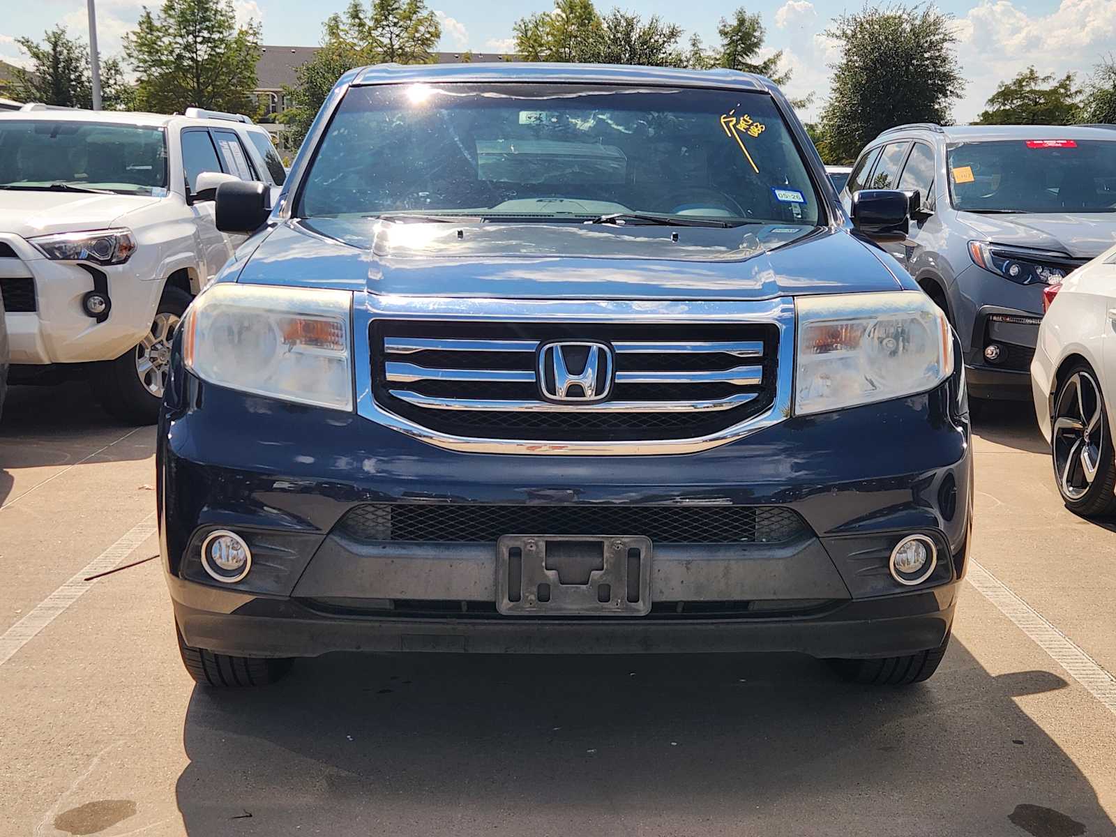 Thumbnail: 2012 Honda Pilot - 2