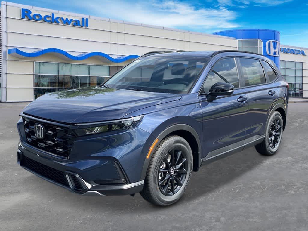 New 2026 Honda CR-V Hybrid Sport