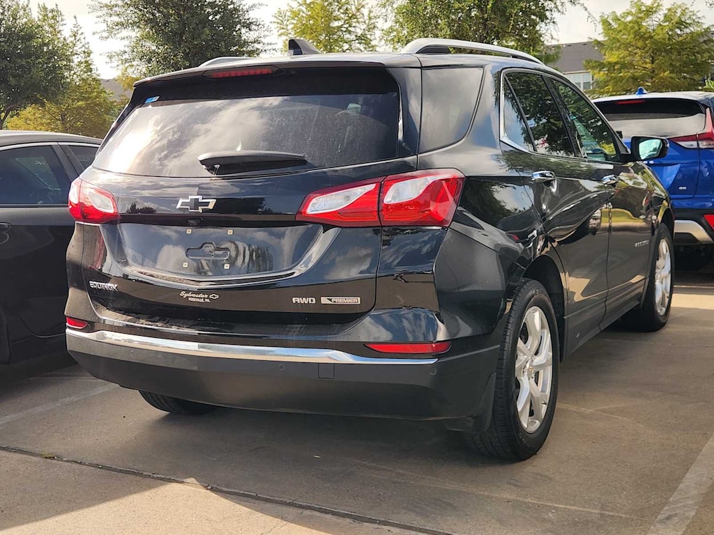 Used 2018 Chevrolet Equinox Premier w/1LZ SUV