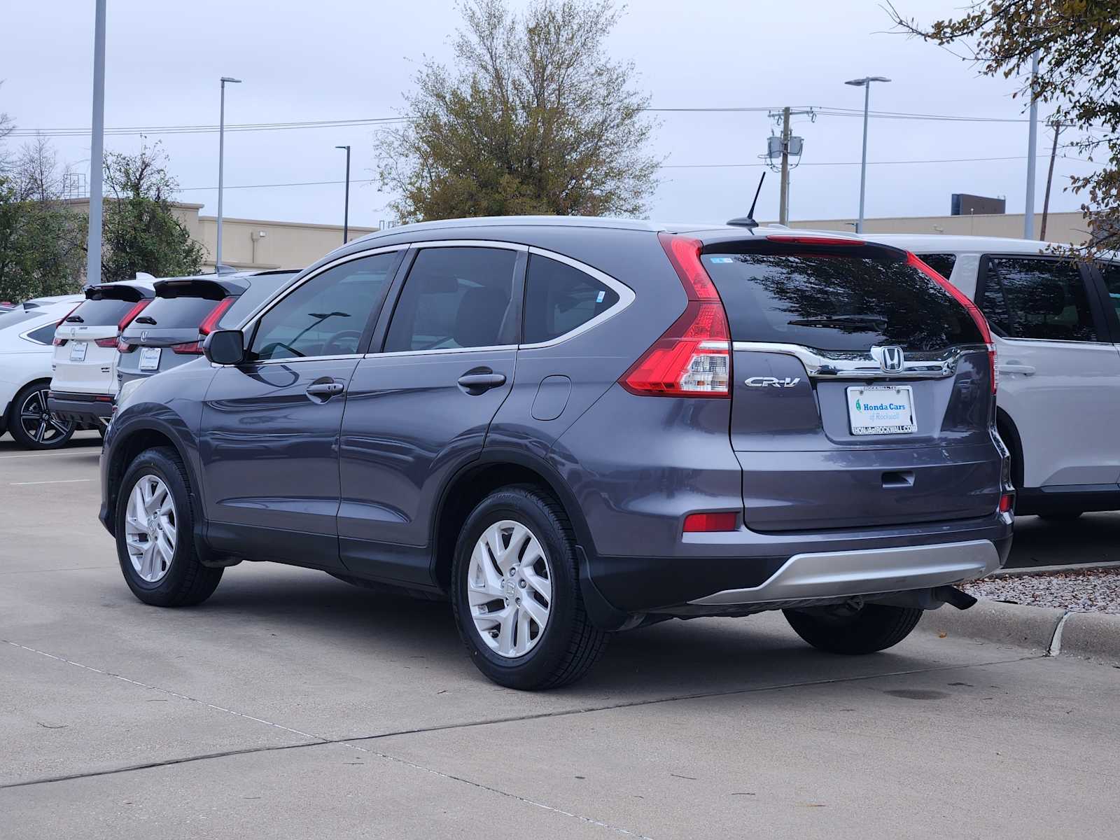 2016 Honda CR-V EX-L photo 4