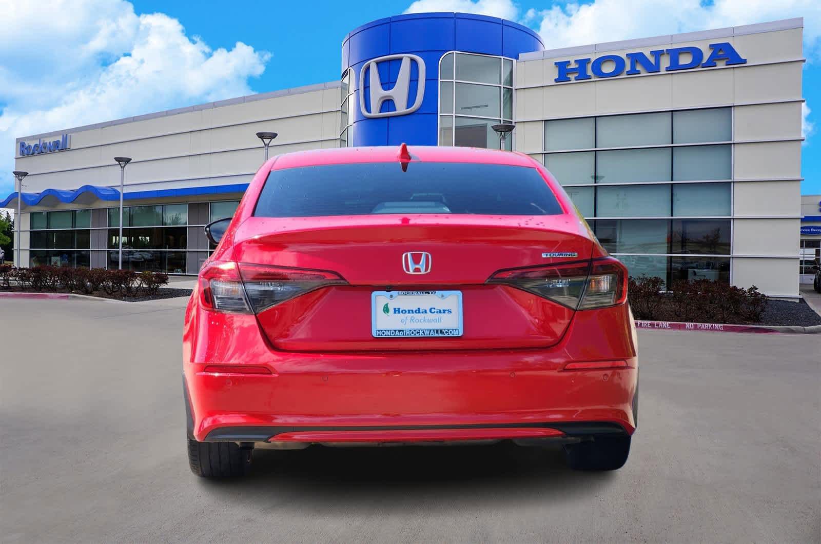 2022 Honda Civic Touring 5