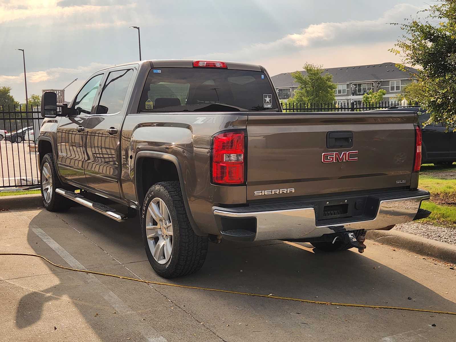Thumbnail: 2015 GMC Sierra 1500 - 6
