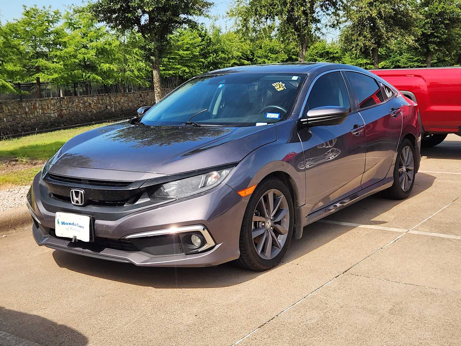 2020 Honda Civic EX Hero Image