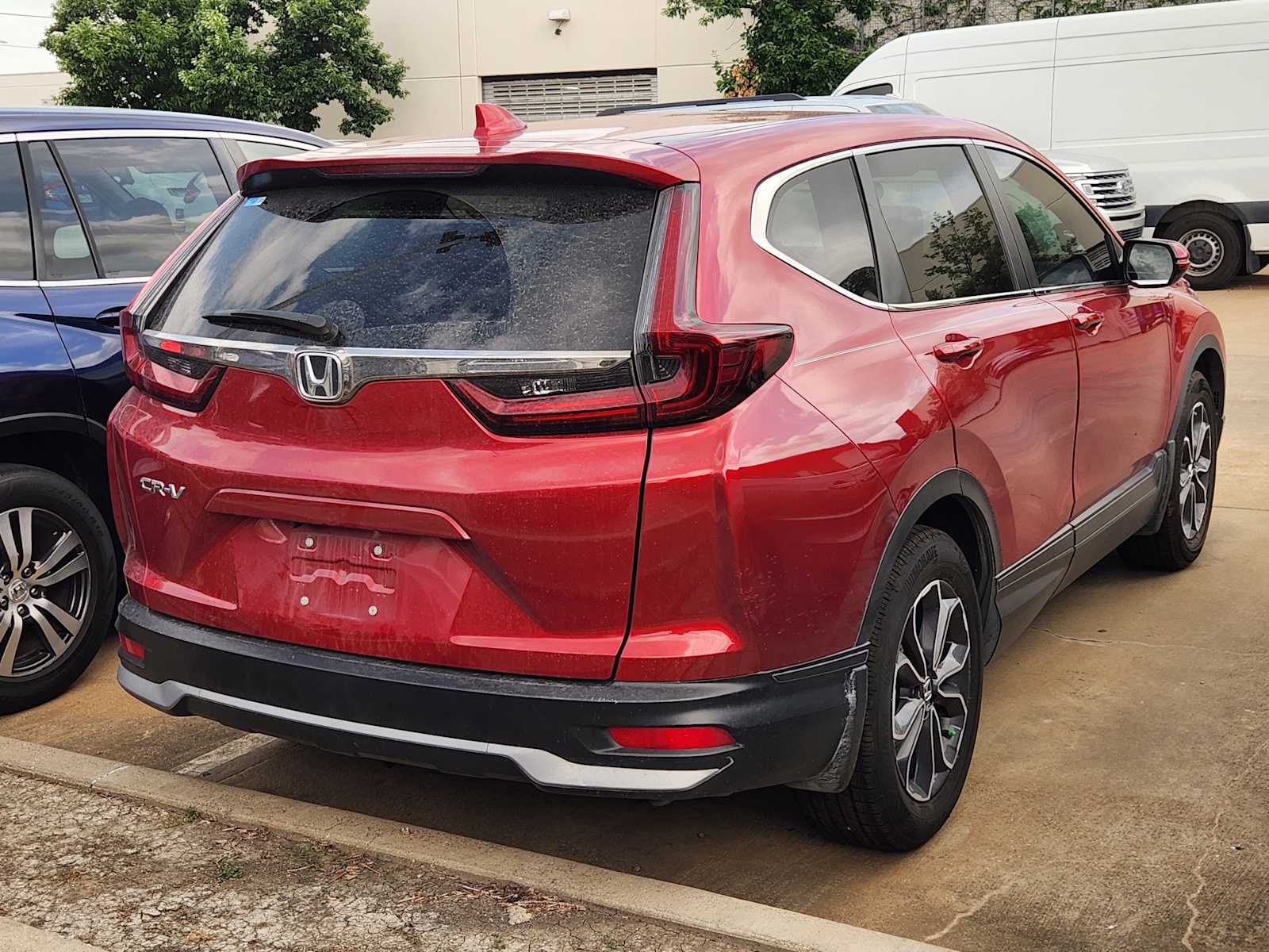 Thumbnail: 2021 Honda CR-V - 3