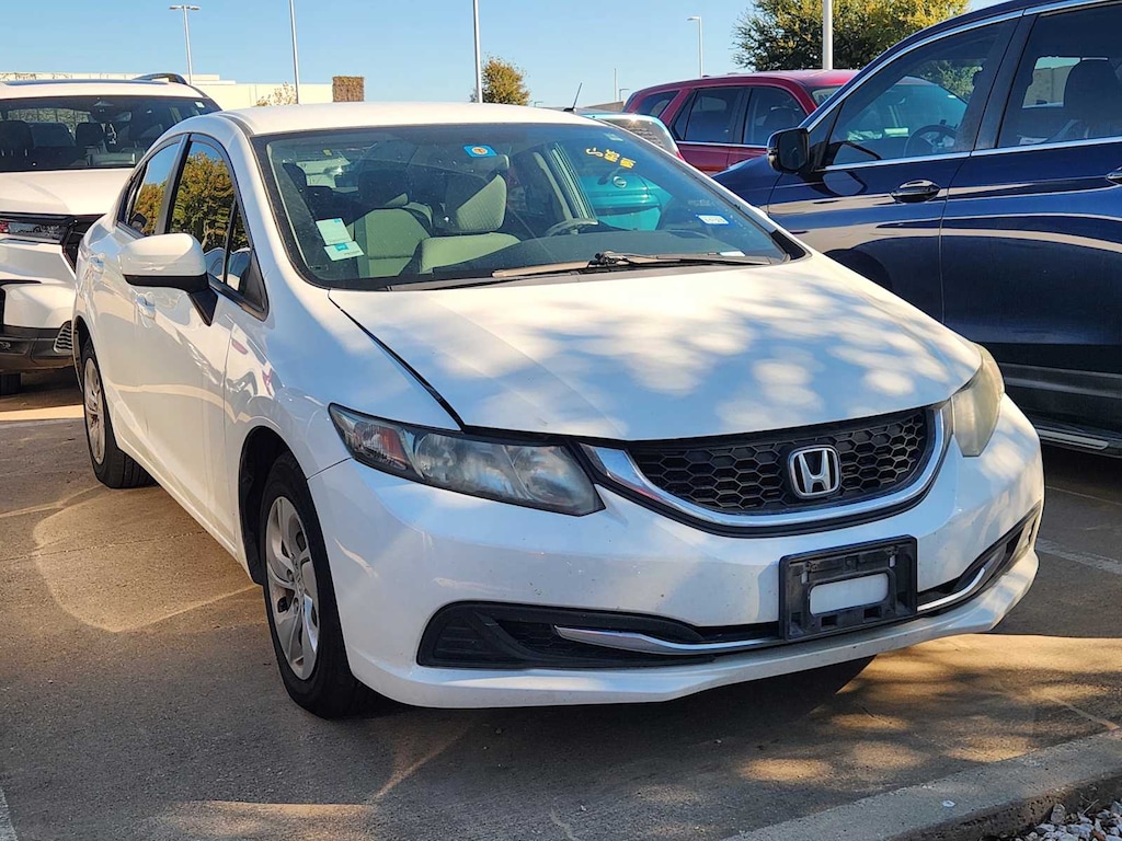 Used 2014 Honda Civic LX Sedan