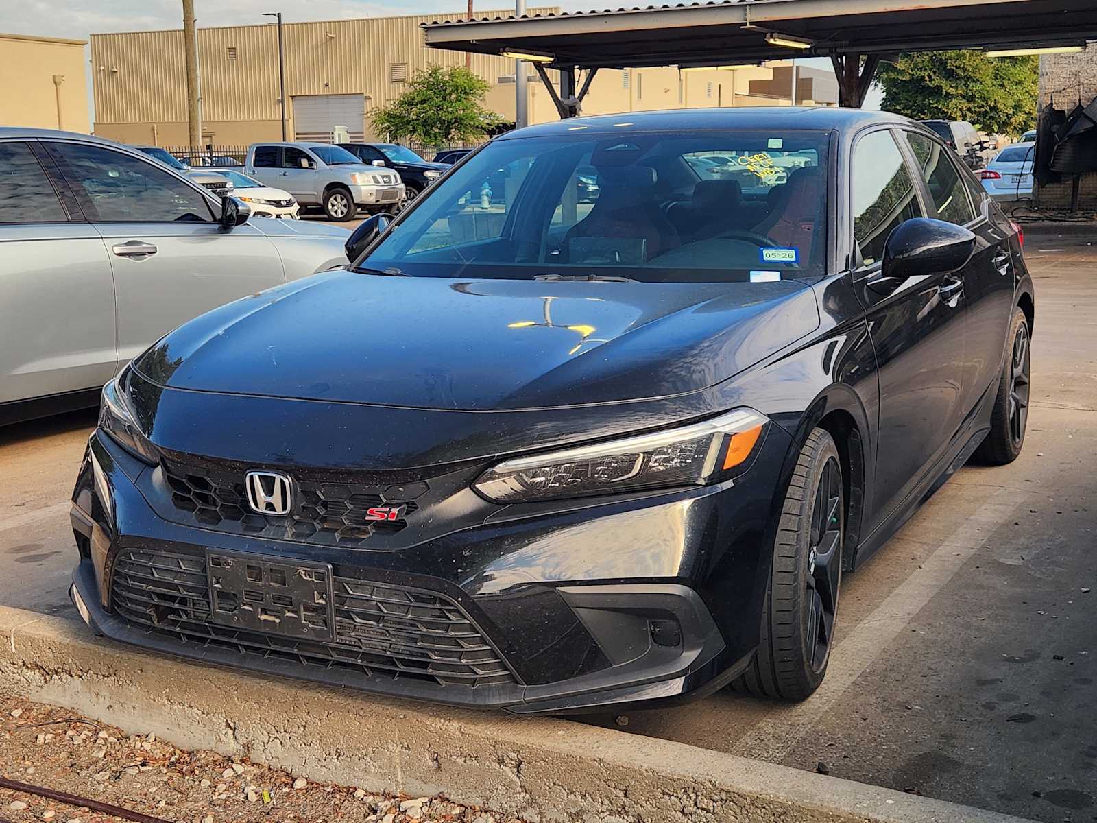 2022 Honda Civic Si Sedan 