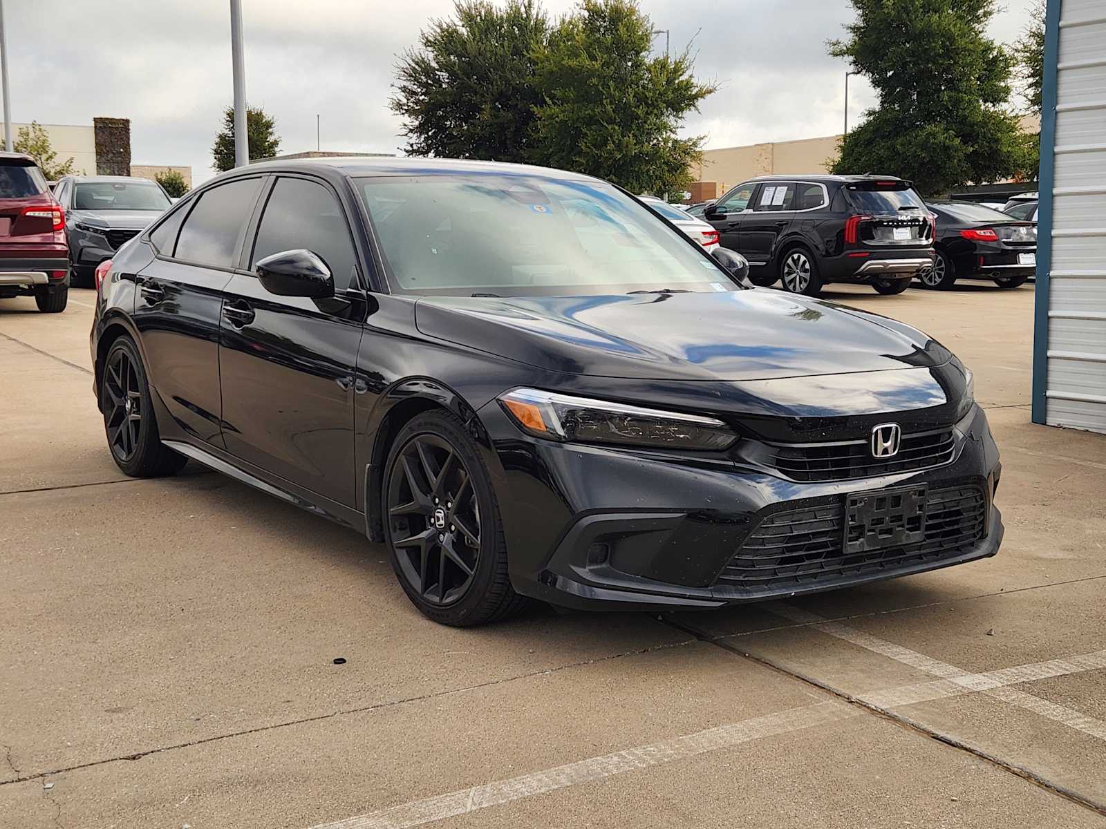 2023 Honda Civic Sport photo 2