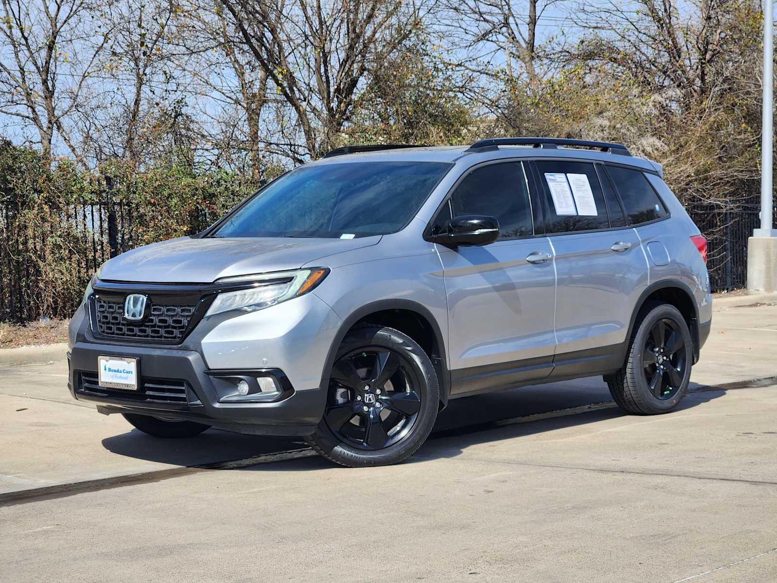 2019 Honda Passport Elite -
                  Rockwall, TX