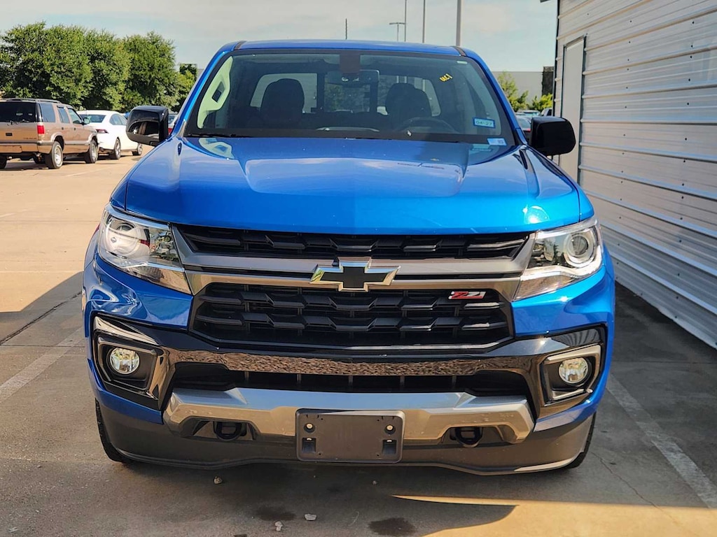 Used 2022 Chevrolet Colorado Z71 Truck Crew Cab