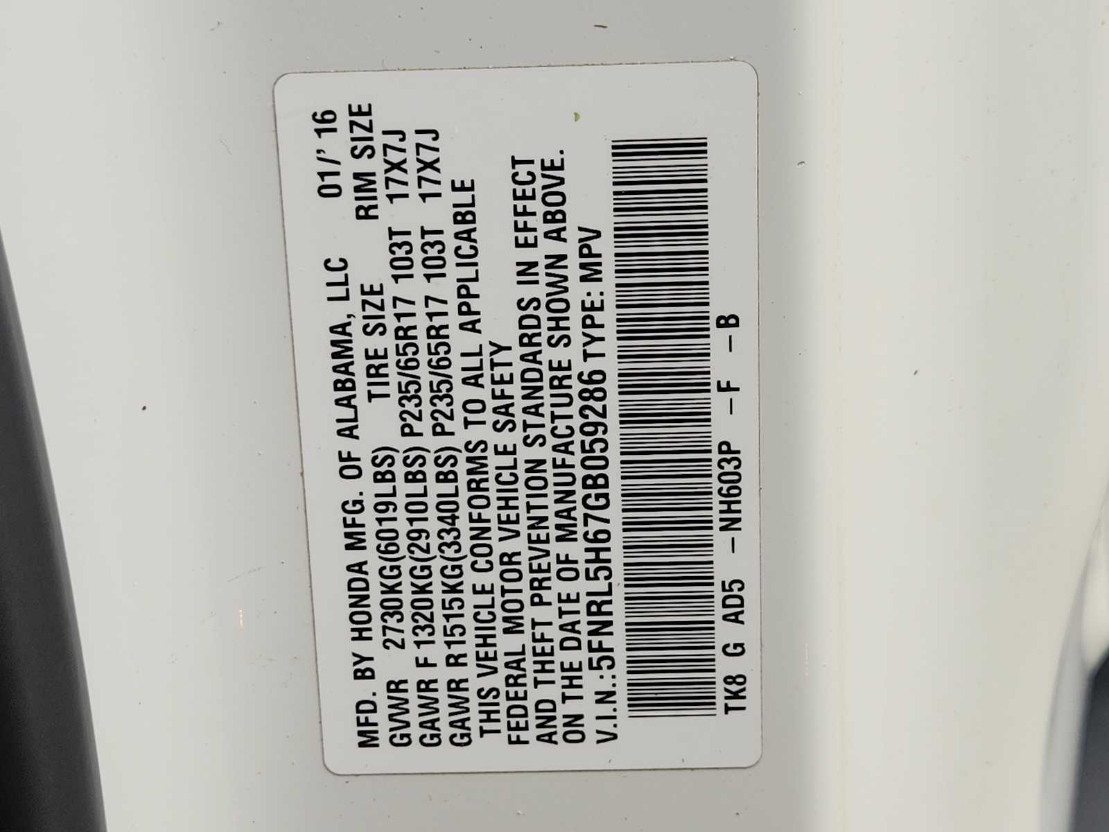 Thumbnail: 2020 Honda Ridgeline - 21