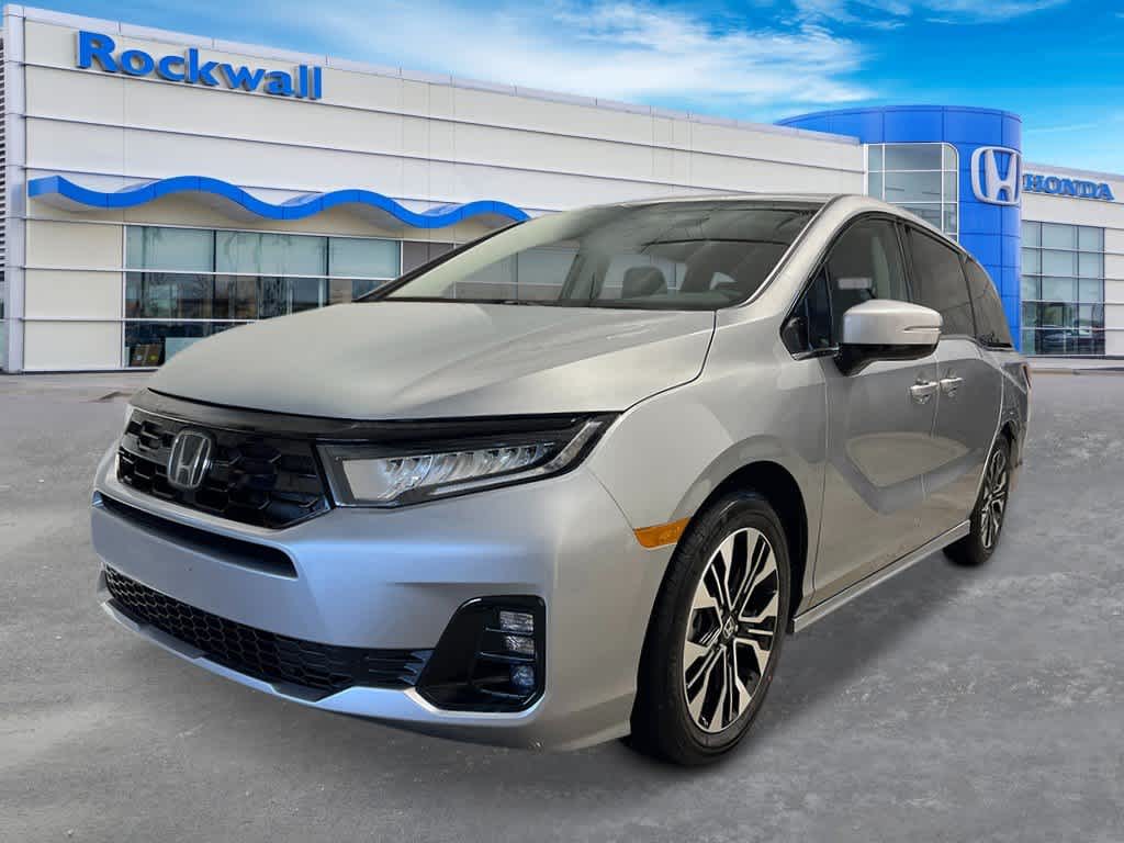 2027 Honda Odyssey