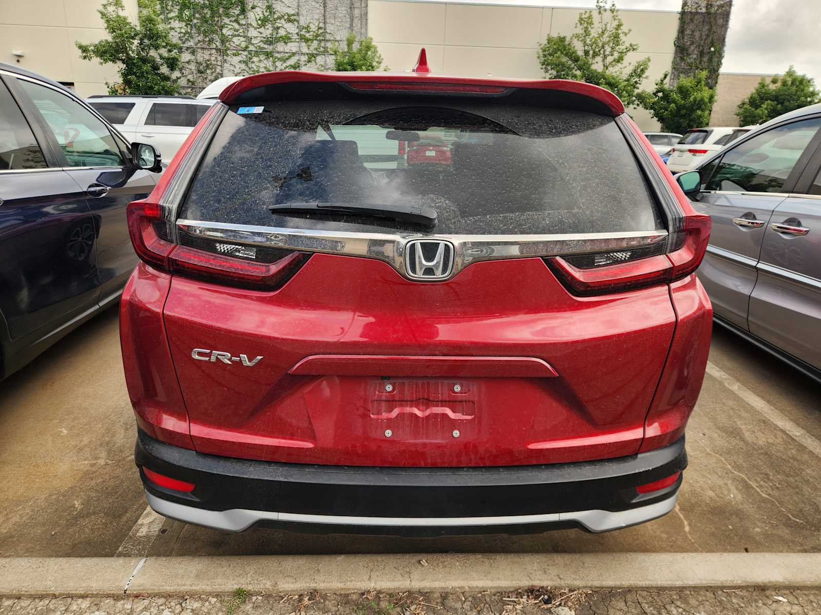 Thumbnail: 2021 Honda CR-V - 4