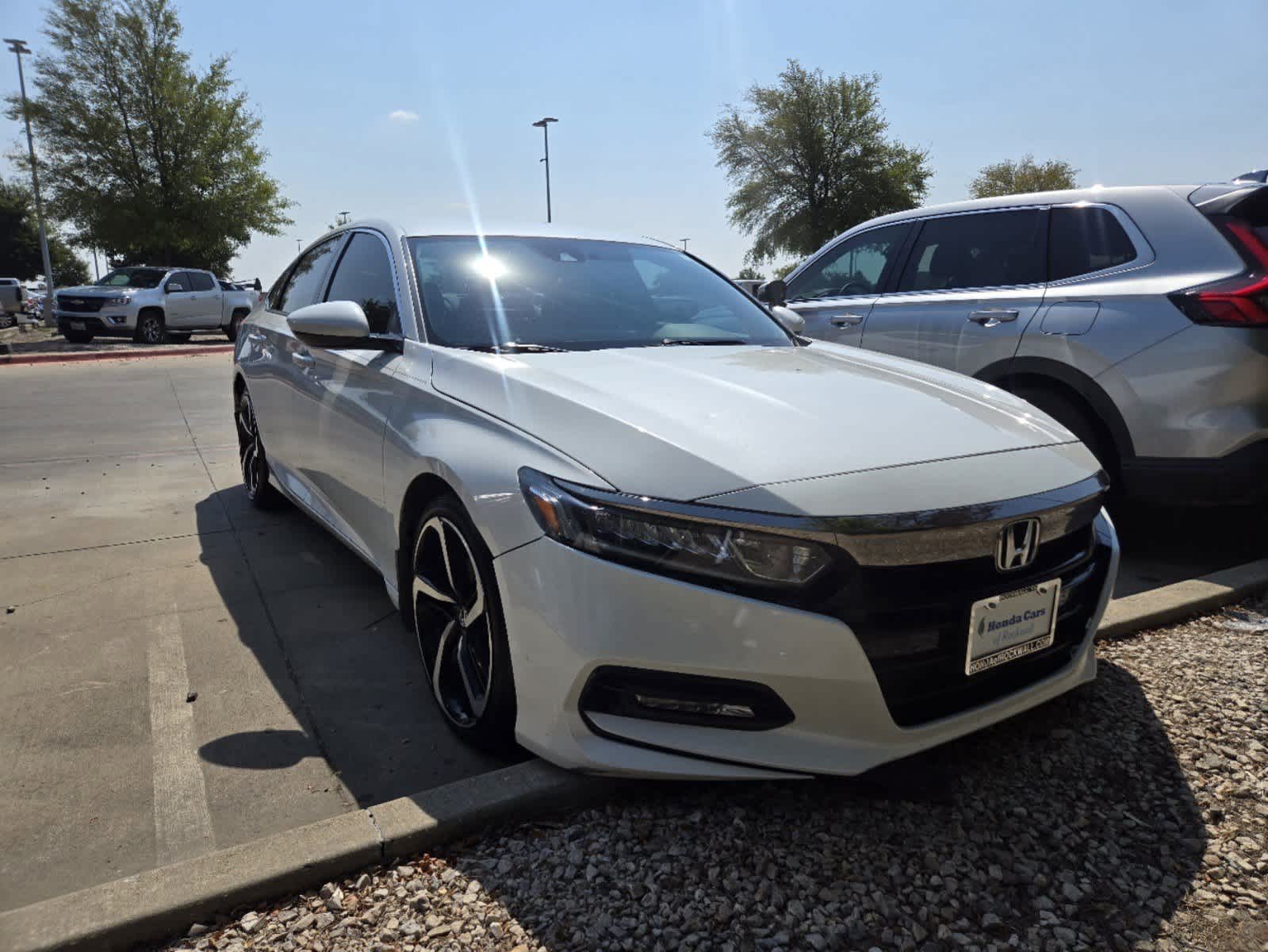 Certified 2018 Honda Accord Sport with VIN 1HGCV1F34JA204450 for sale in Rockwall, TX