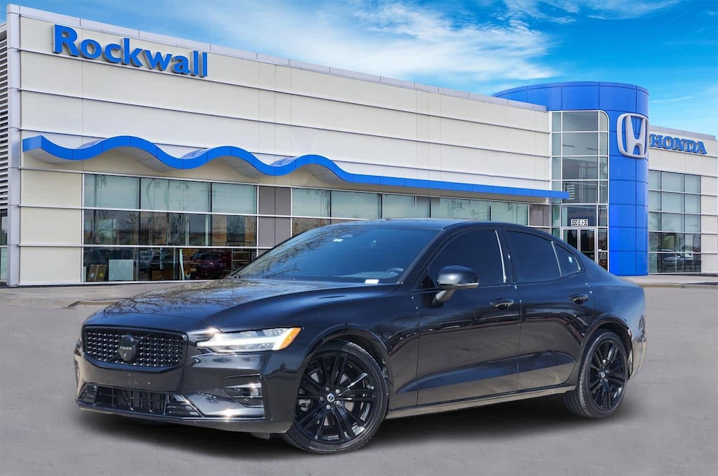 Used 2024 Volvo S60 B5 Plus Black Edition Sedan