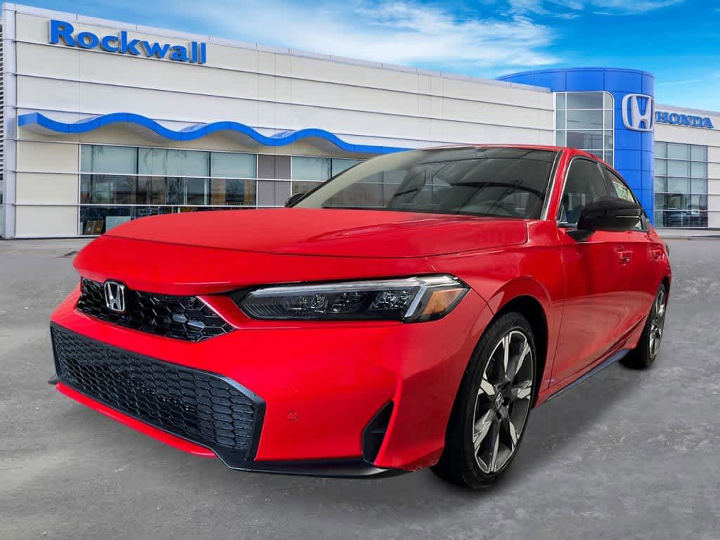2026 Honda Civic Sport Touring Hybrid CVT's photo