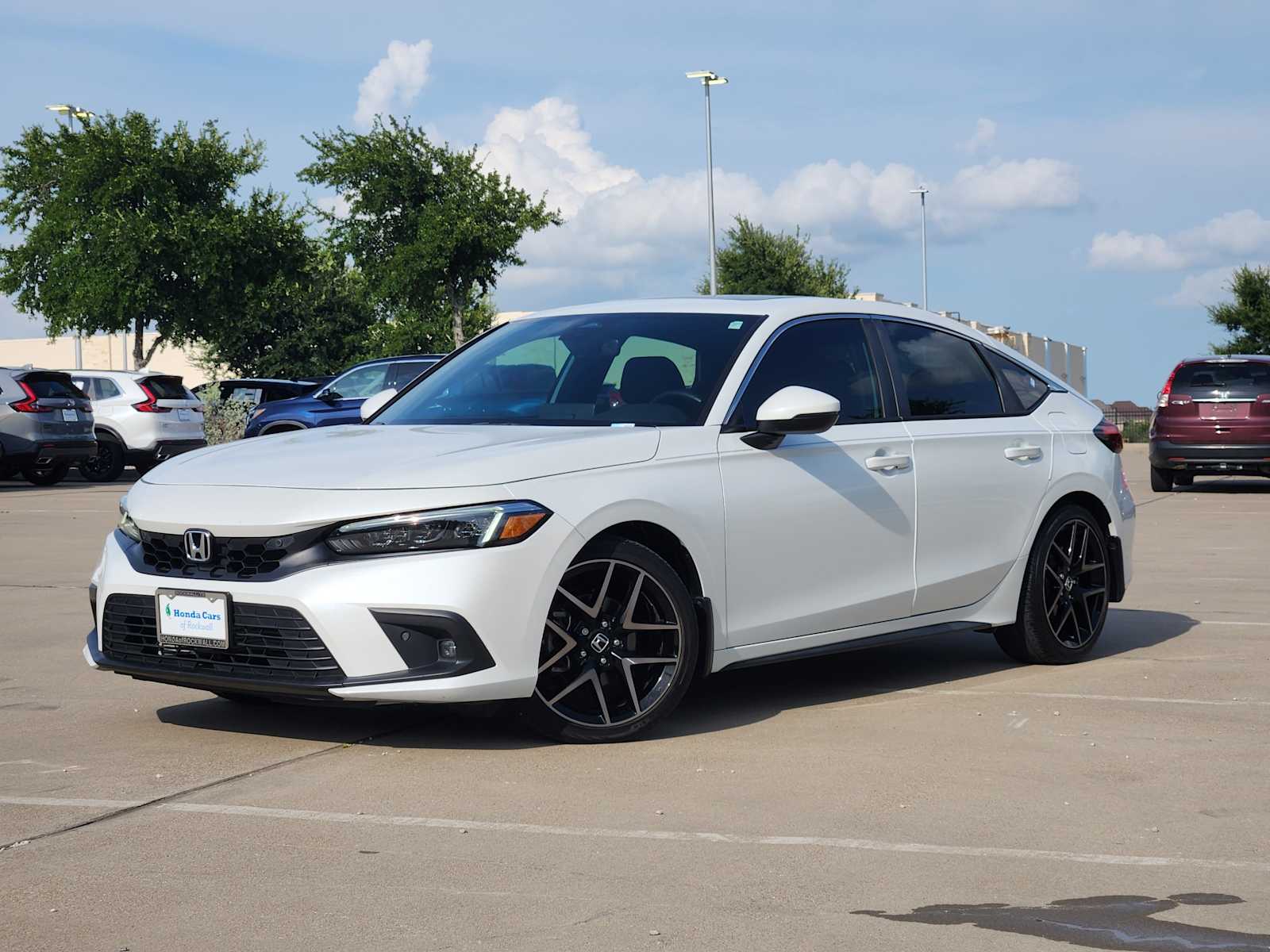 Thumbnail: 2022 Honda Civic - 1