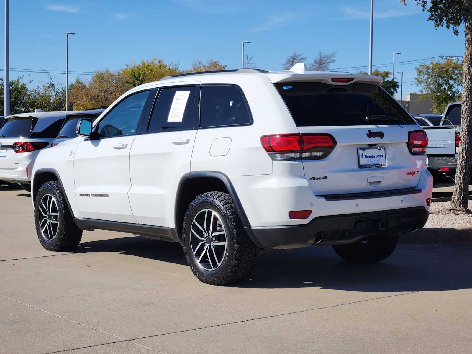 2019 Jeep Grand Cherokee Trailhawk photo 4