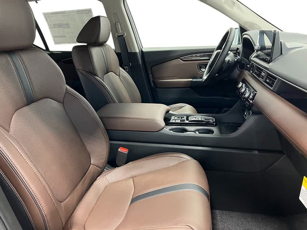 2025 Honda Pilot Elite 40