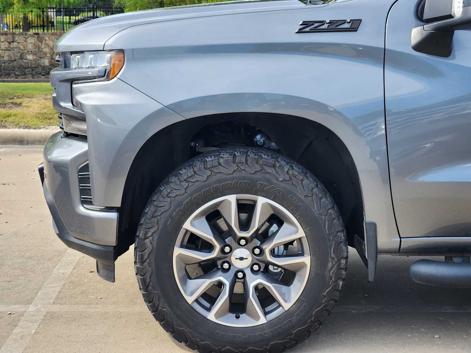 Thumbnail: 2021 Chevrolet Silverado 1500 - 11