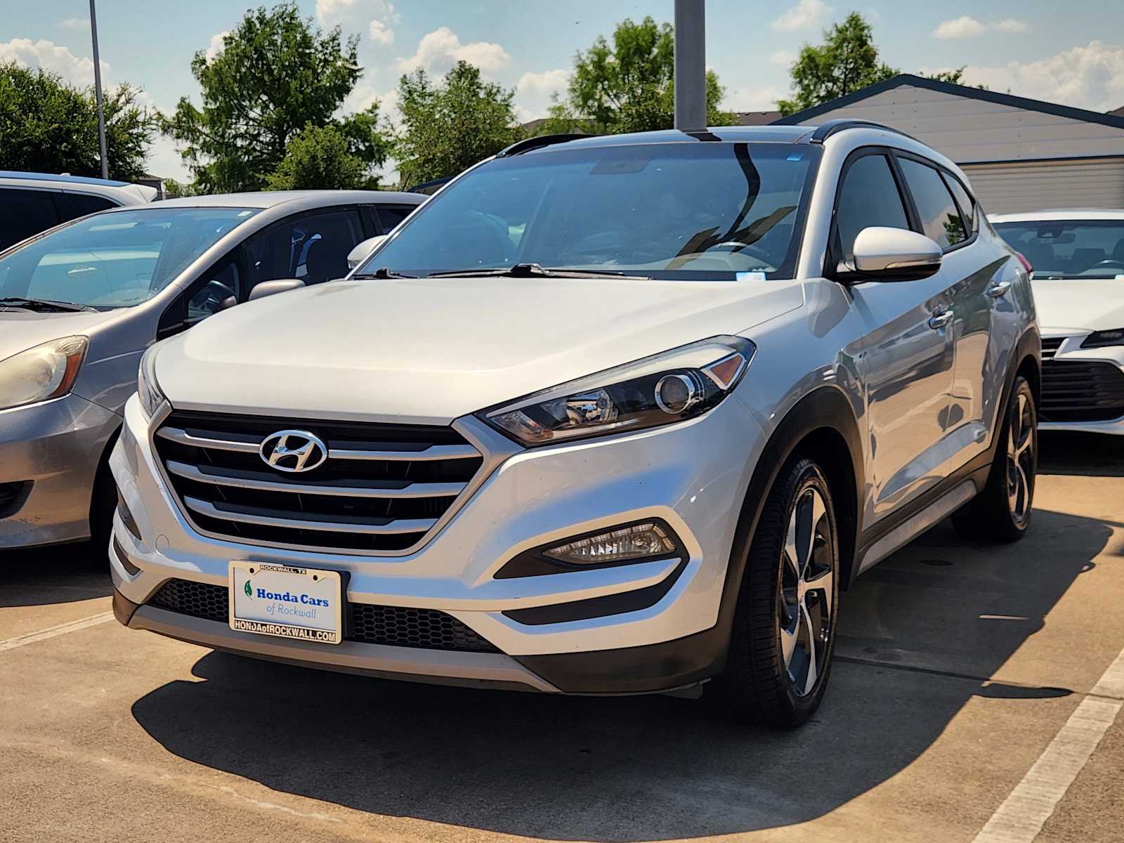 Thumbnail: 2018 Hyundai Tucson - 1