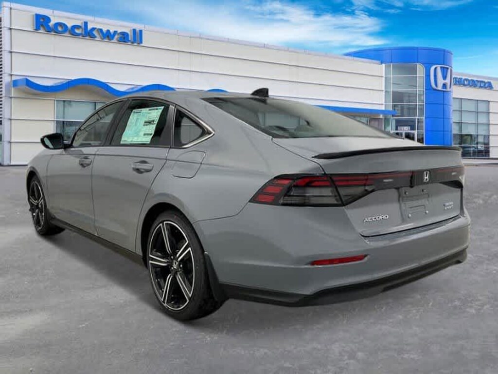 New 2025 Honda Accord Hybrid Sport Sedan