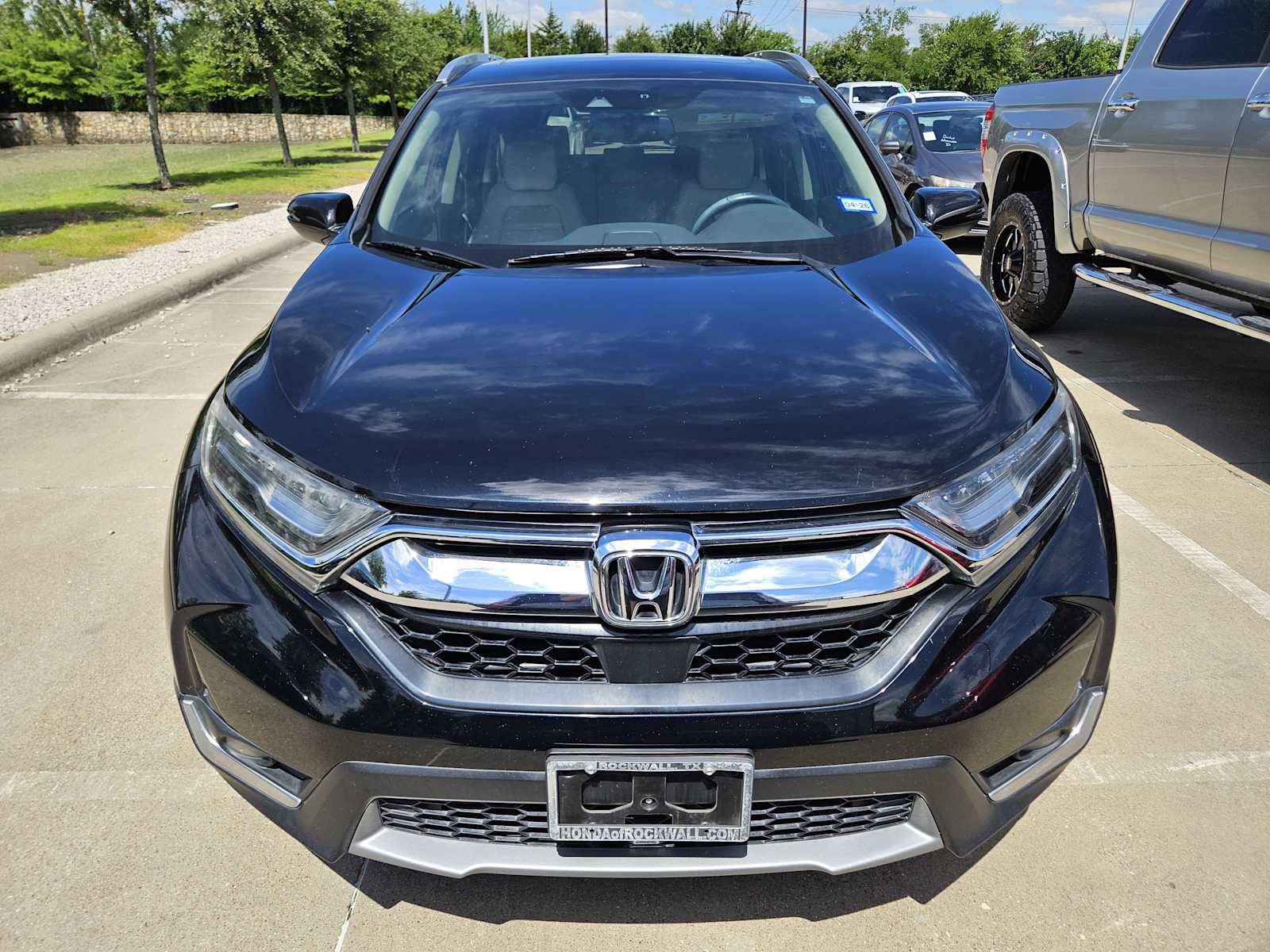 2018 Honda CR-V Touring 2