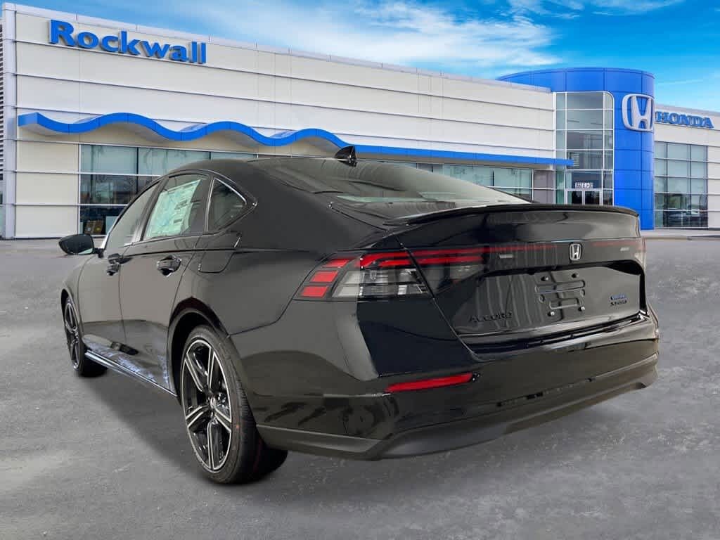 New 2026 Honda Accord Hybrid Sport Sedan