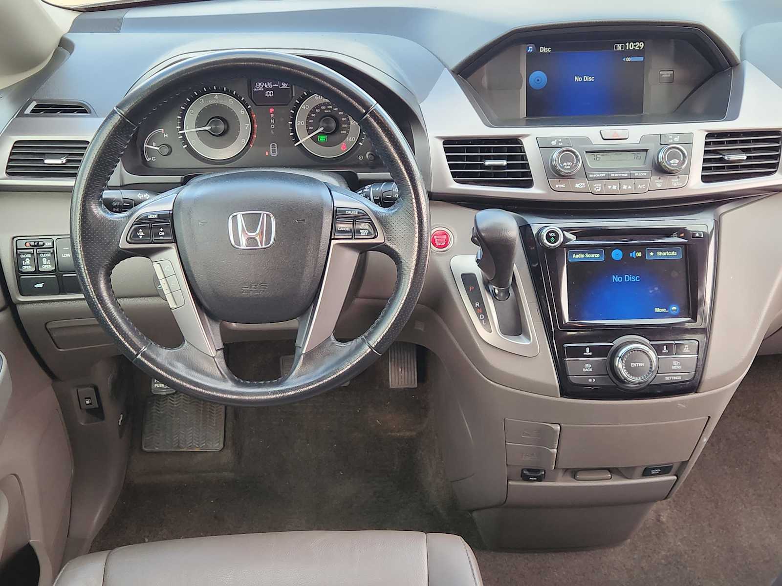 Thumbnail: 2014 Honda Odyssey - 16