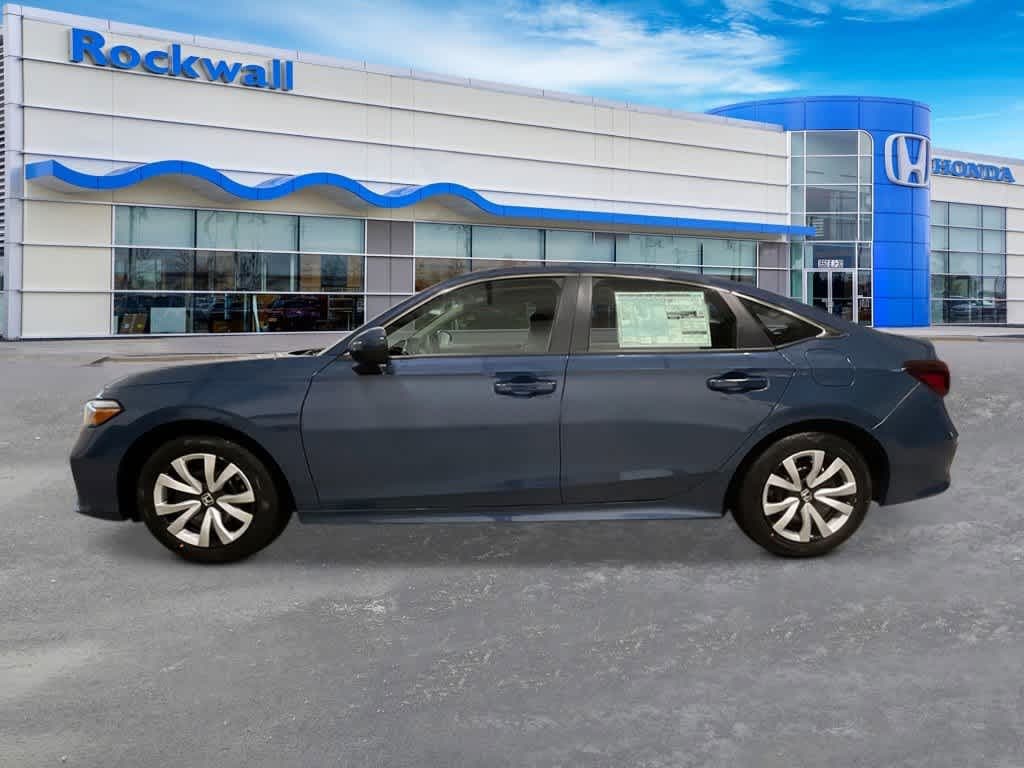 New 2026 Honda Civic LX Sedan