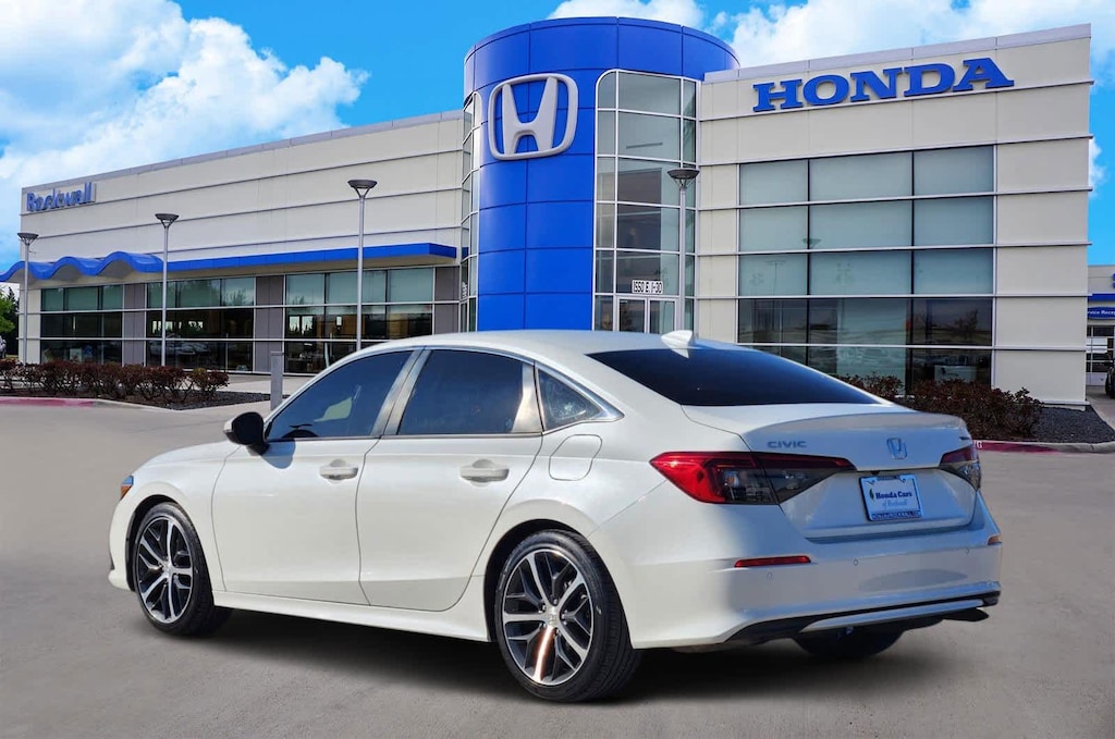 Certified 2023 Honda Civic Touring Sedan