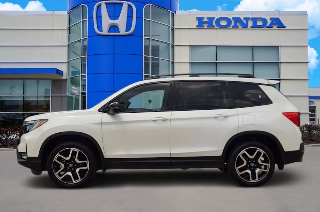 Used 2022 Honda Passport Elite AWD SUV