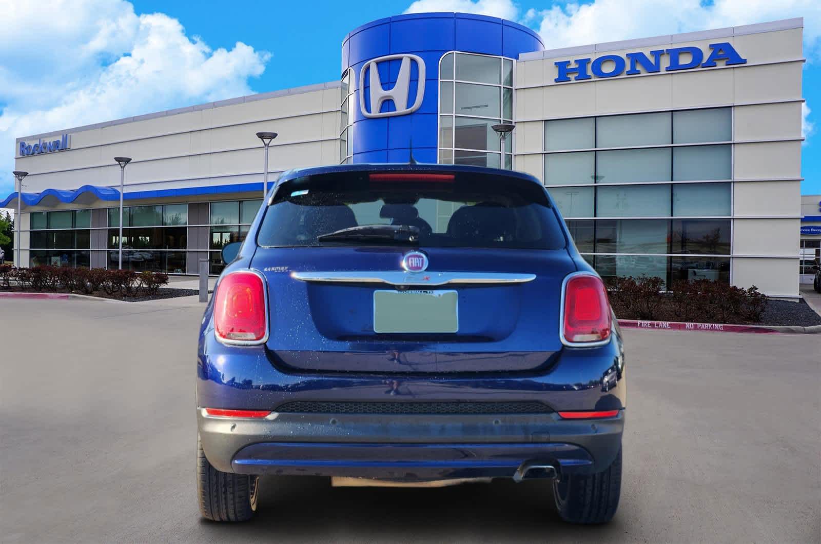 Thumbnail: 2018 Fiat 500X - 5