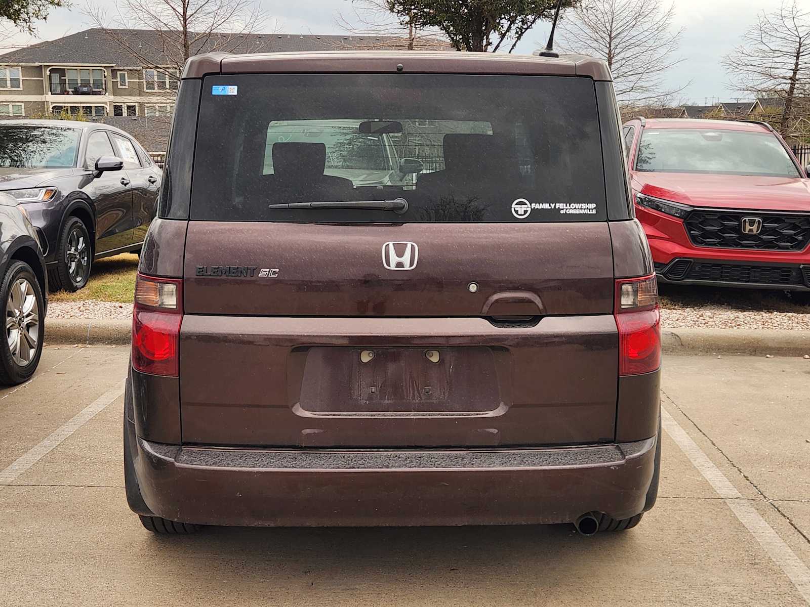 Thumbnail: 2008 Honda Element - 5
