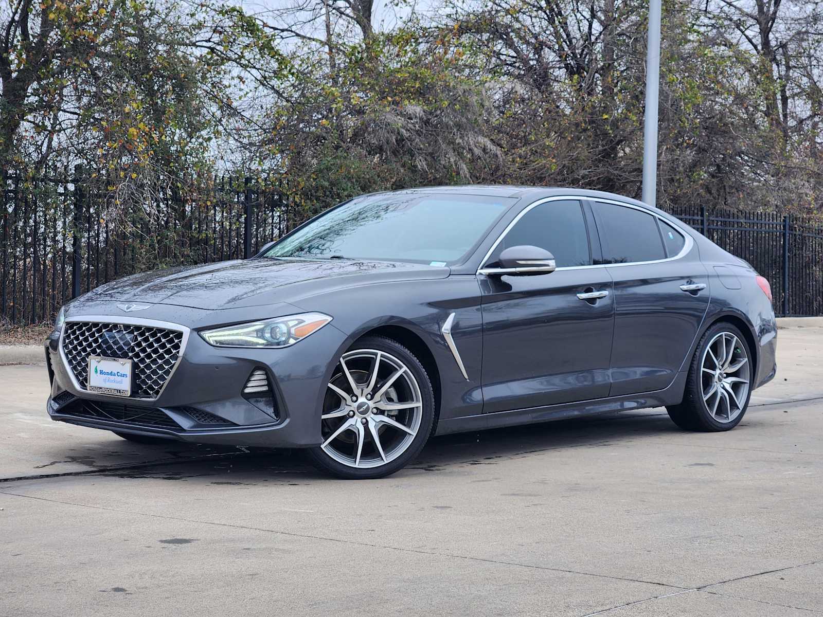 2021 Genesis G70  -
                  Rockwall, TX