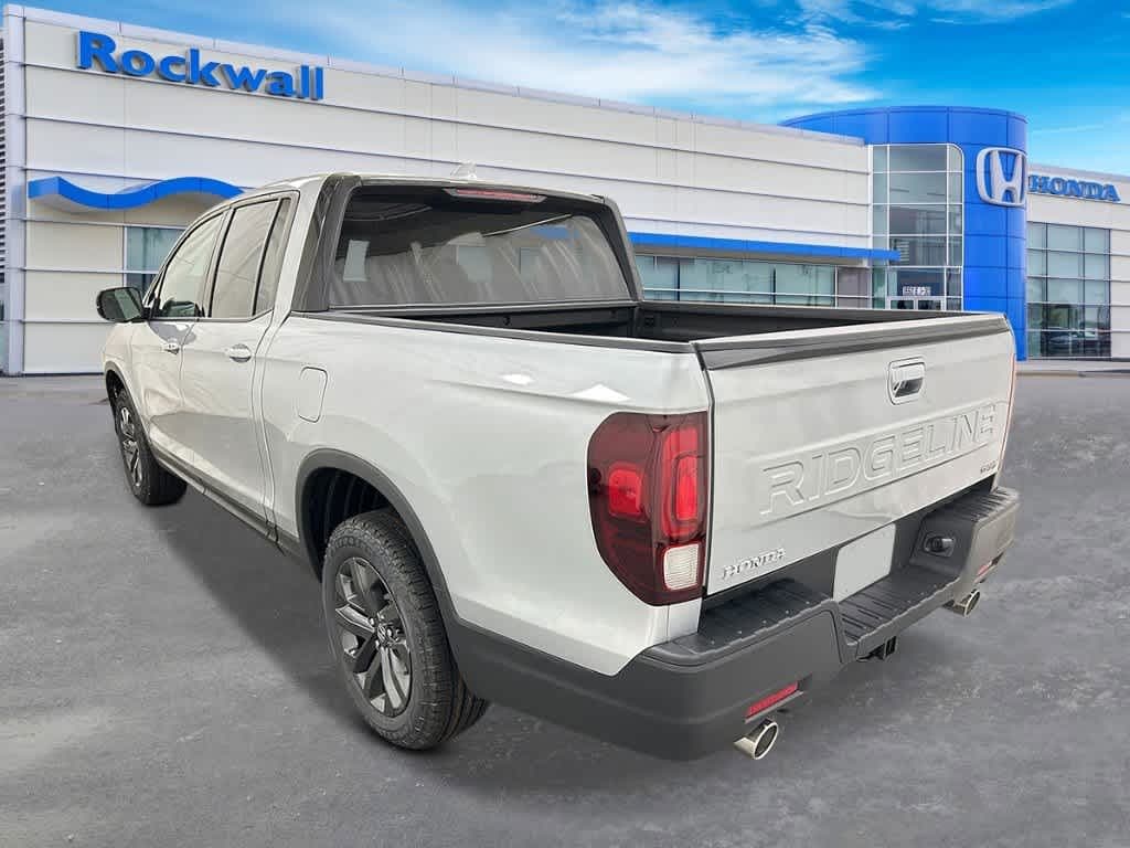 New 2025 Honda Ridgeline Sport Truck Crew Cab