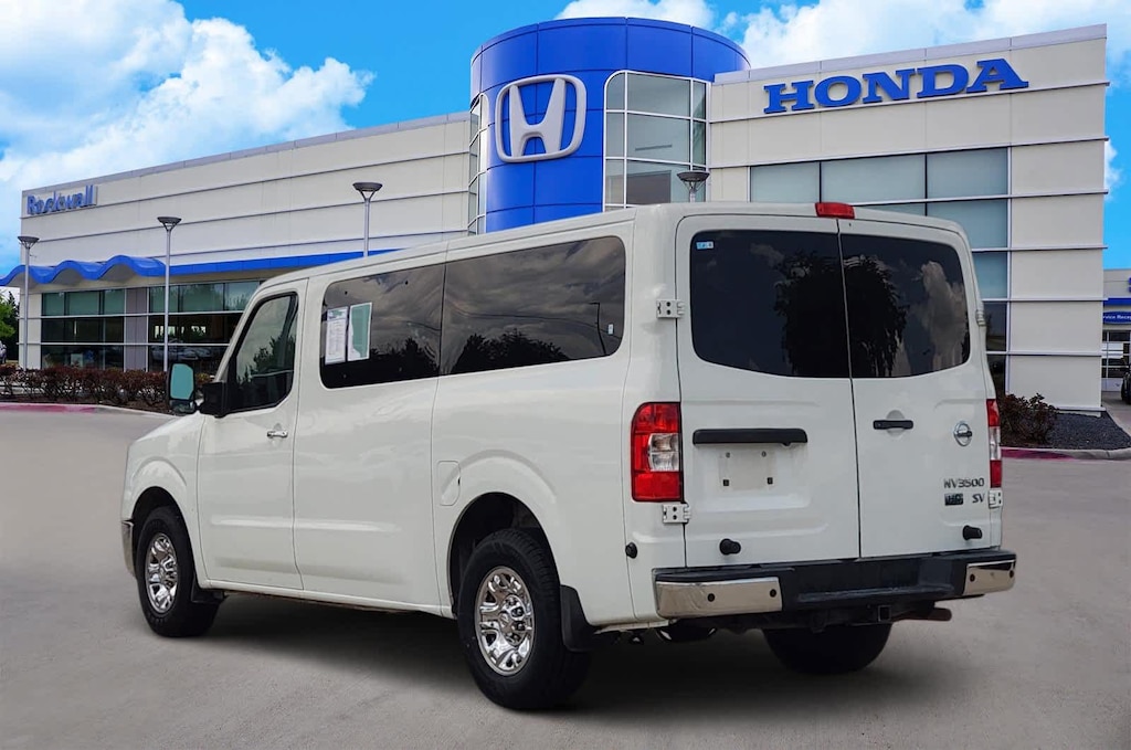 Used 2013 Nissan NV Passenger NV3500 HD SV V8 Van