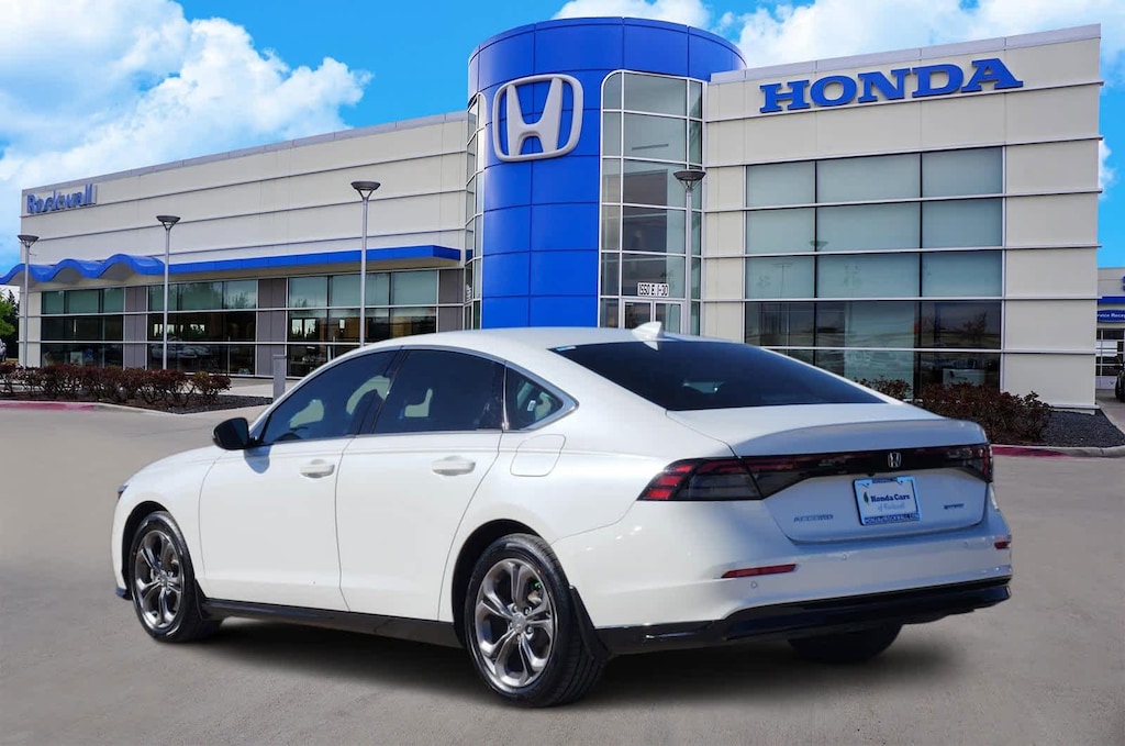 Certified 2023 Honda Accord Hybrid EX-L Sedan