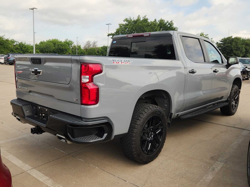 Used 2024 Chevrolet Silverado 1500 LT Trail Boss Truck Crew Cab