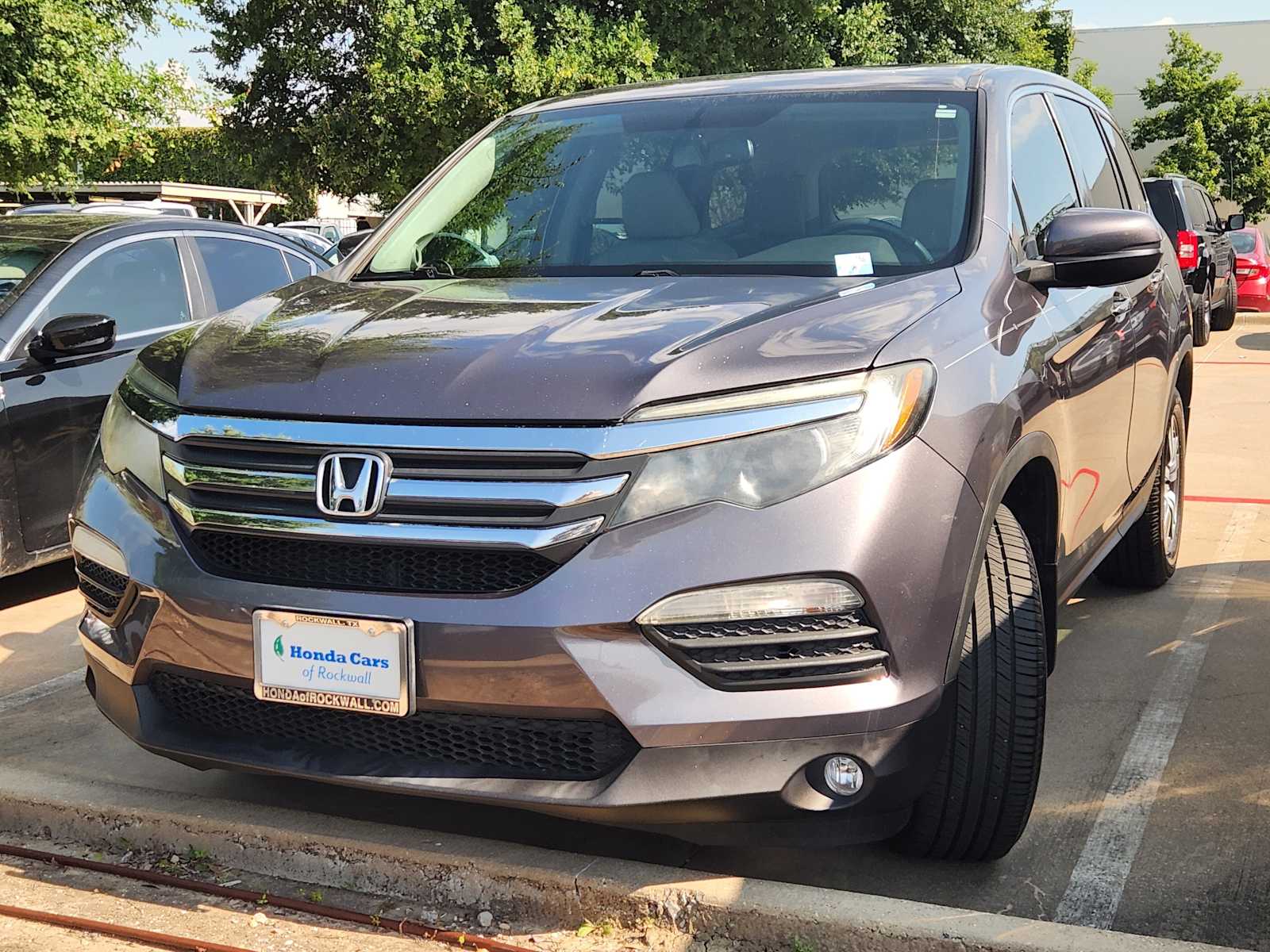 2017 Honda Pilot 2WD EX-L's photo