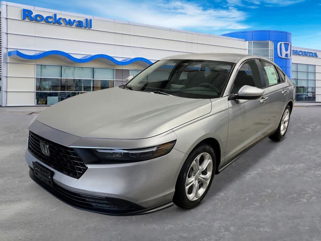 2025 Honda Accord LX -
                  Rockwall, TX