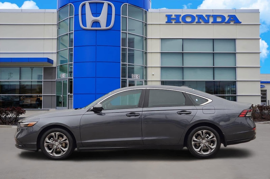 Certified 2024 Honda Accord EX Sedan