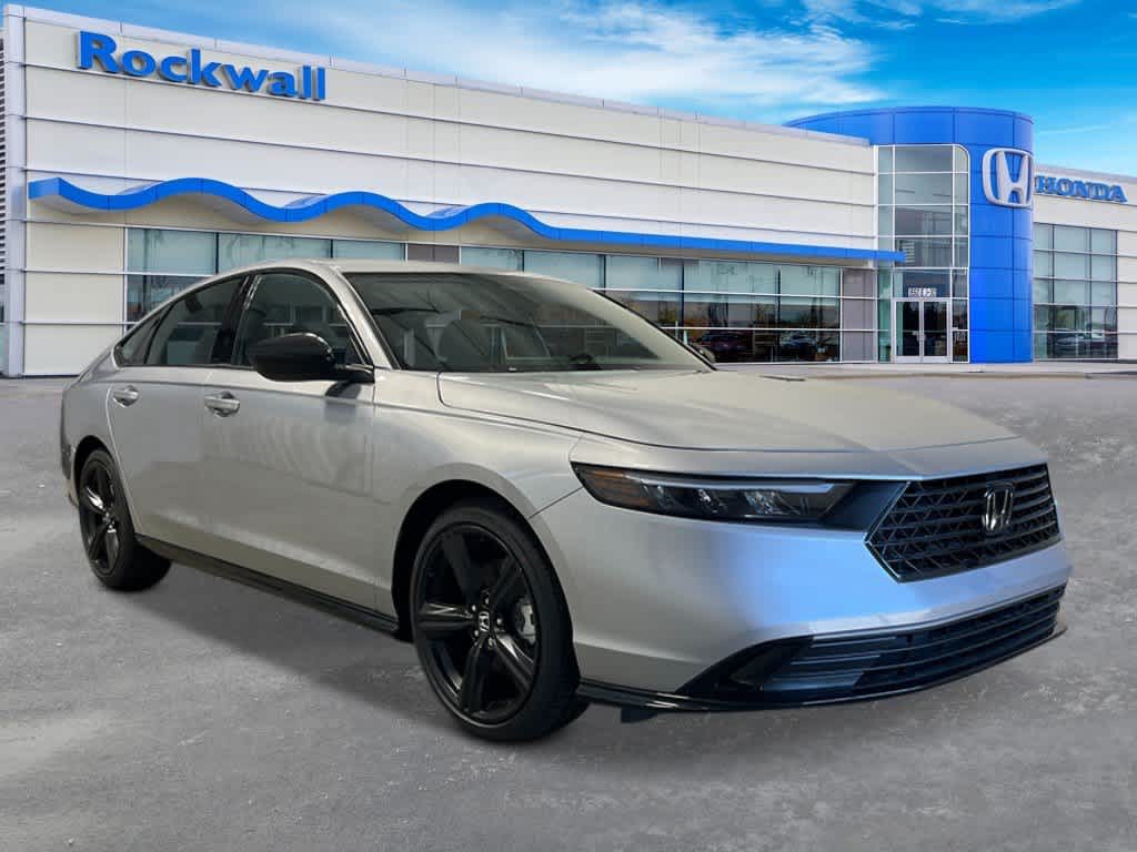 2026 Honda Accord Hybrid Sport-L - Photo 9