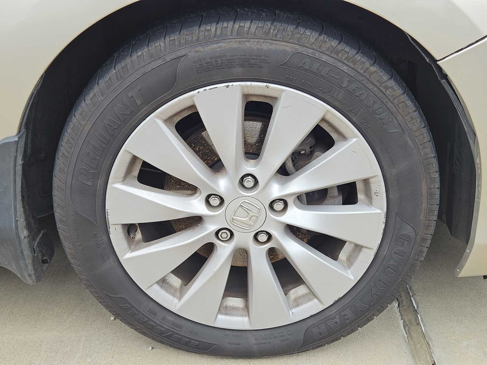 2015 Honda Accord EX 10