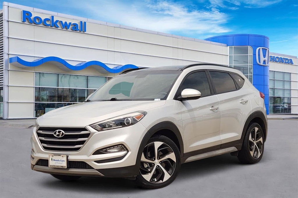 Used 2018 Hyundai Tucson Value SUV