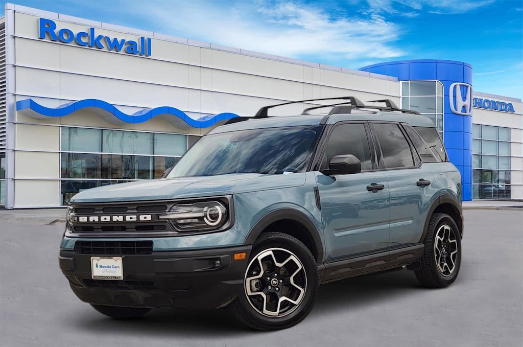 Used 2022 Ford Bronco Sport Big Bend SUV
