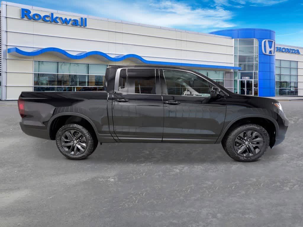 Thumbnail: 2025 Honda Ridgeline - 8