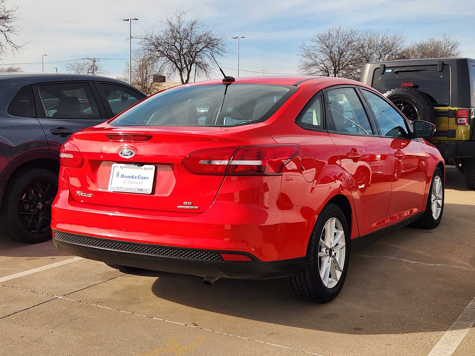 Thumbnail: 2016 Ford Focus - 4