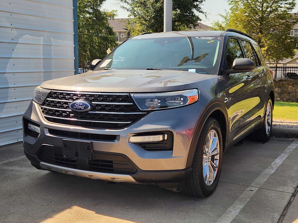 Used 2021 Ford Explorer XLT SUV