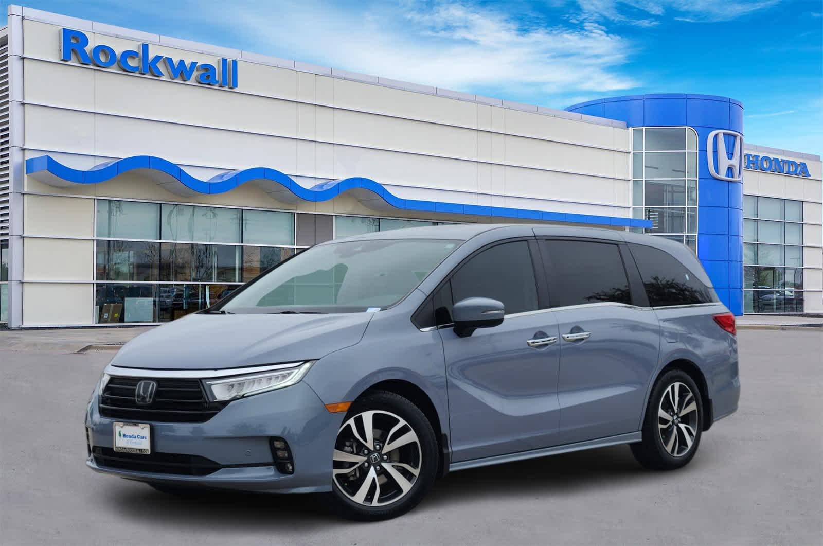 2023 Honda Odyssey Touring's photo