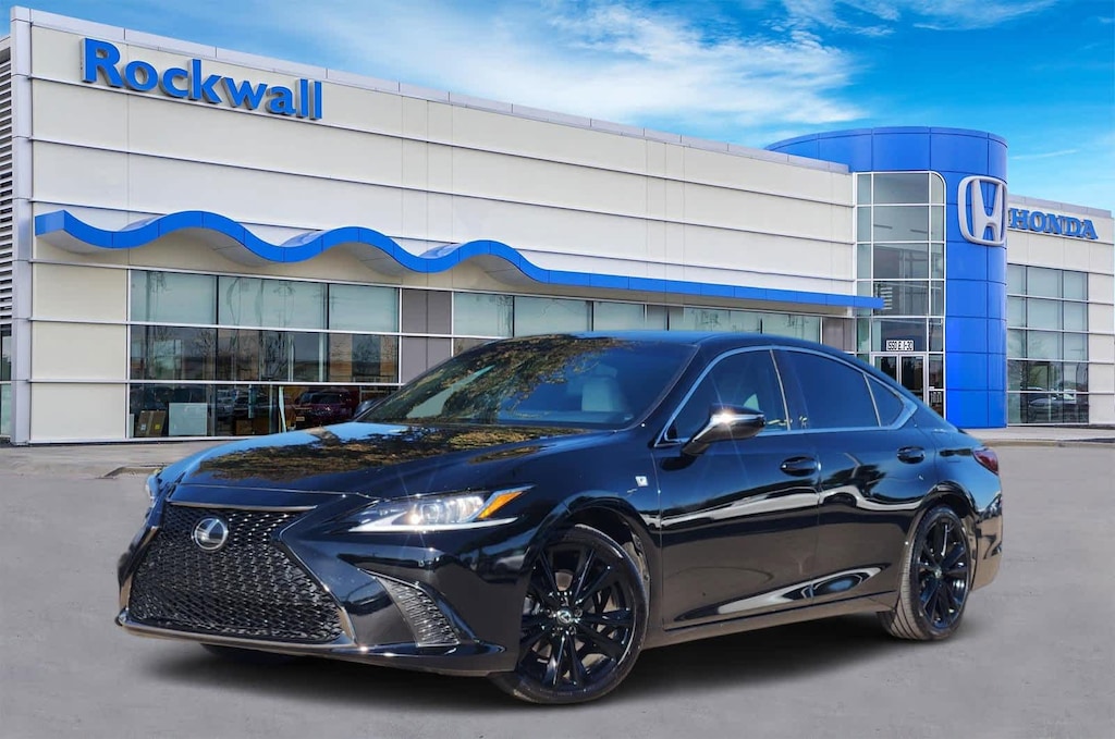Used 2023 Lexus ES 350 F SPORT Handling Sedan